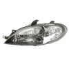 Фара передня Chevrolet Lacetti Hb 2005-2012 ліва H4, ел. рег. + моторч. чорна рамка - DEPO