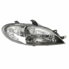 Фара передня Chevrolet Lacetti Hb 2005-2012 права H4, ел. рег. + моторч. чорна рамка - DEPO