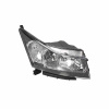 Фара передня Chevrolet Cruze 2009- права H4 з поворотн. ел.рег. з мотор. чорна рамка - DEPO