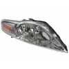 Фара передня Ford Mondeo IV 2010-2015 права H7 / H1 з указ. повороту, автом. рег. - DEPO