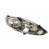 Фара передняя Ford Fiesta VI 2008-2013 правая H7/H1, черная рамка, эл. рег., с моторч. - DEPO