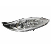 Фара передняя Ford Fiesta VI 2008-2013 правая H7/H1, серая рамка, эл. рег., с моторч. - DEPO