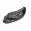 Фара передня Ford Focus III 2012-2014 ліва чорна рамка - DEPO