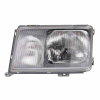 Фара передняя Mercedes E-Class W124 1986-8/1989 левая H4/H3, автом. регул. - DEPO