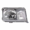 Фара передняя Mercedes E-Class W124 1986-8/1989 правая H4/H3, автом. регул. - DEPO