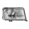 Фара передня Mercedes E-Class (W124) 1989-1993 права H4 / H3, автомат. регул. - DEPO