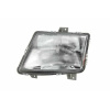 Фара передня Mercedes Vto 638 1995-2003 ліва H4 / H1, ручн.регул. - DEPO
