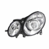 Фара передня Mercedes E-Class W211 2003-2006 ліва з моторчиком, ел. - DEPO