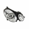 Фара передня Mercedes E-Class W211 2003-2006 права Bi-Xenon з моторчиком, ел - DEPO