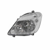 Фара передня Mercedes Sprinter 2006-2013 ліва H7 / H7 з поворотн.ел.рег. - DEPO