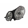 Фара передня Mercedes E-Class (W211) 2006-2008 ліва H7 / H7 з повротн., Ел.рег. - DEPO