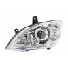 Фара передня Mercedes Vto W639 2010-2013 ліва Bi-XENON (D1S) / H7, хутро / авт.регул. - DEPO