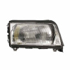 Фара передня Audi 100 1990-1994 права H4, ручні. регул. - DEPO