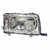 Фара передня Audi 80 1991-1994 права H4, ручні. рег. - DEPO