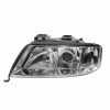 Фара передня Audi A6 1997-8 / 1999 ліва H7 / H1, автом. регул. - DEPO