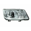 Фара передняя Volkswagen Bora 1998-2005 правая H4/H3, авт. регул. - DEPO
