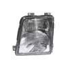 Фара передняя Volkswagen LT35 1996-2006 левая H4/H1 ручная/гидравл регул. - DEPO