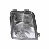 Фара передняя Volkswagen LT35 1996-2006 правая H4/H1 ручная/гидравл регул. - DEPO