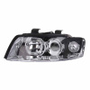 Фара передня Audi A4 2001-2004 ліва H7 / H7, автом. регул. - DEPO
