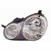 Фара передня Volkswagen Polo 2002-2005 права H7 / H1 авт. регул - DEPO