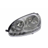 Фара передня Volkswagen Golf V 2003-2008 / Volkswagen Jetta 2003-2010 ліва H7 / H7, авт. регул. - DEPO