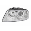 Фара передня Volkswagen Touareg 2002-2006 ліва H7 / H9, автом. рег., з мотором - DEPO