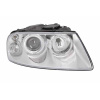 Фара передня Volkswagen Touareg 2002-2006 права H7 / H9, автом. рег., з мотором - DEPO