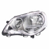Фара передняя Volkswagen Polo 2005-2009 левая H7/H1 авт. регул. - DEPO