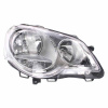 Фара передняя Volkswagen Polo 2005-2009 правая H7/H1 авт. регул. - DEPO