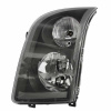 Фара передняя Volkswagen Crafter 2006-2017 левая H7/H7 черная мех./эл. - DEPO