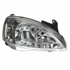 Фара передня Opel Corsa C 00-02 / Combo C 01-10 права H7 / H7 прозорого, ел. рег. (Valeo тип) - DEPO