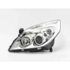 Фара передняя Opel Vectra C 2006-2008 левая H7/H1 с хром. рамкой, авт. регулир. - DEPO