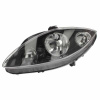 Фара передняя Seat Altea/Leon/Toledo 2005-2012 левая H7/H1, эл. рег. - DEPO
