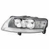 Фара передня Audi A6 2005-2011 ліва H7 з оранж.поворотн авт регул. - DEPO