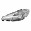 Фара передняя Peugeot 206 1998- левая H4, автомат. регул. - DEPO