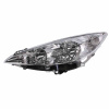 Фара передняя Peugeot 308 2007-2013 правая H7/H1, эл. рег.,с моторч. - DEPO