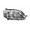 Фара передняя Peugeot 301 2012- правая H7/H1+днев.свет, мех/авт. - DEPO