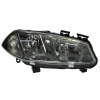 Фара передняя Renault Megane II 2003-2006 правая H7/H1, автом. регул. - DEPO