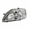 Фара передня Dacia / Renault Logan 2005-2008 ліва H4 авт. регул. - DEPO