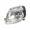Фара передня Citroen Berlingo / Peugeot Partner 2003-2008 ліва H4, автом. рег. - DEPO