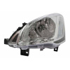 Фара передняя Citroen Berlingo/Peugeot Partner 2012- правая електр. + мотор H4/PY21W/W5W - DEPO