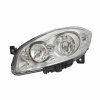 Фара передняя Fiat Linea (323) 2007-2015 - левая H7/H1 автом. рег. с мотором - DEPO