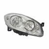 Фара передняя Fiat Linea (323) 2007-2015 правая H7/H1 автом. рег. с мотором - DEPO