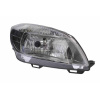 Фара передняя Skoda Fabia 2010-2014 правая H4 с указ.поворота эл.рег. - DEPO