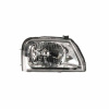 Фара передня Mitsubishi L200 1996-2006 ліва H4, автом. рег. - DEPO