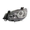 Фара передняя Mazda CX-5 (KE, GH) 2011-2015 левая H11/HB3, чёрн.отражат., aut/механ. - DEPO