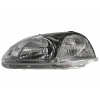 Фара передня Honda Civic VI 1997-1999 ліва H4, авт. регул. 3/4-дв. (Typ Valeo) - DEPO
