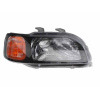 Фара передня Honda Civic VI 1995-1997 права H4, ручні. / Авт.регул. 5-дв. - DEPO
