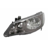 Фара передняя Honda Civic VIII седан 2008-2010 левая HB3+HB4, черная рамка, эл. рег.- DEPO