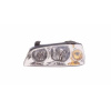 Фара передняя Hyundai Elantra 2003-2006 левая H7/H1 авт.регул. - DEPO